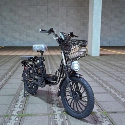 صورة دراجة كهربائية 20 بوصة ببطارية 60 فولت وقوة 15KW